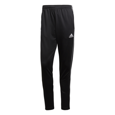 Competitivo Deber Sospechar Adidas Core 18 Training Pants (Black/White)