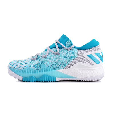 Adidas Crazylight Boost Low 2016 "Clear Aqua" (clear aqua/white)