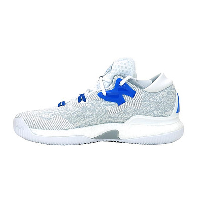 Adidas Crazylight Boost Low 2016 James Harden "Hallmark" (gray/white/royal)