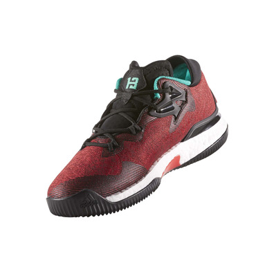 Adidas Crazylight Boost Low 2016 James Harden "Red Ghost"