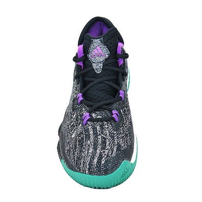 Adidas Crazylight Boost Low 2016 James Harden "Shock" (core/white/purple)