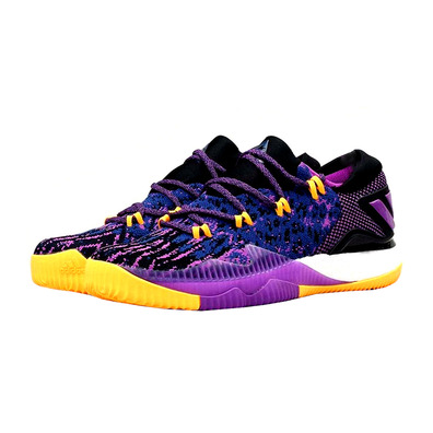 Adidas Crazylight Boost Low 2016 "Swaggy P Young" (purple/yellow/black)