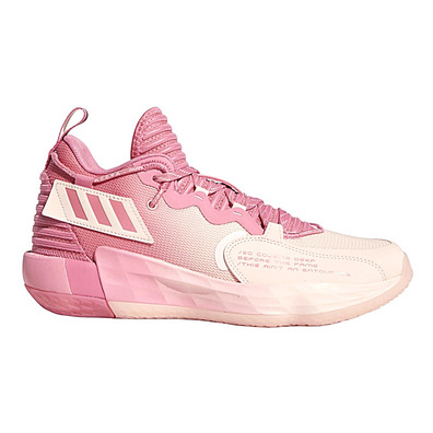 promedio hipocresía Muslo Adidas Dame 7 EXT/PLY D.O.L.L.A. "Roston Pink"