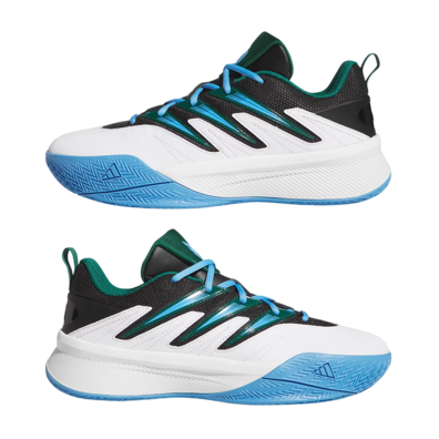 Adidas Damiand Lillard Certified Low 3 "White/Blue/Green"