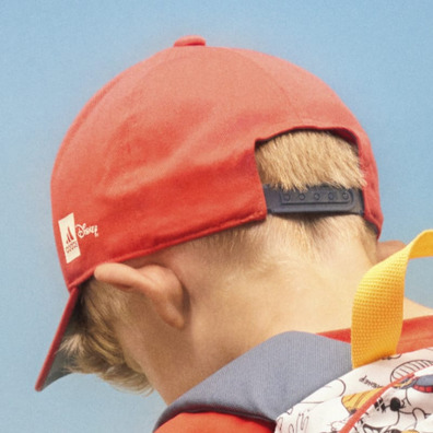 Adidas Disney's Mickey Mouse Cap Kids "Bright Red"