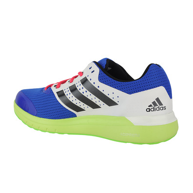 Adidas Duramo 7 M (azul/lima/blanco/fucsia/negro)