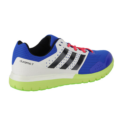 Adidas Duramo 7 M (azul/lima/blanco/fucsia/negro)