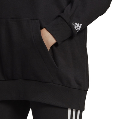 Adidas Essentials Oversize Logo Hoodie