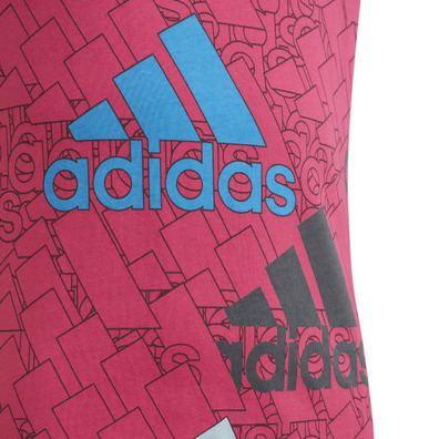 Adidas Essentials Brand Love Print T-Shirt