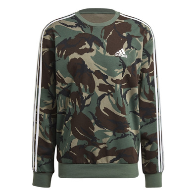 Adidas Essentials Camouflage Crew Sweatshirt