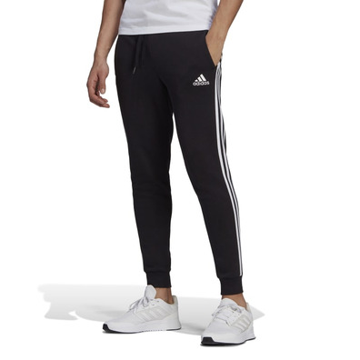 Adidas Essentials Fleece Fitted 3-Stripes Joggers