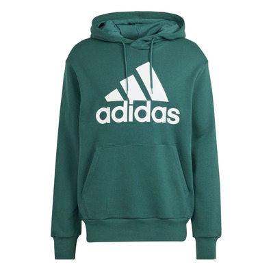 Adidas Essentials French Terry Big Logo Hoodie "Green"