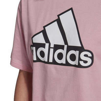 Adidas Essentials Logo Boxy T-Shirt