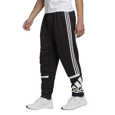 Adidas Essentials Logo Colorblock Cuff Pants