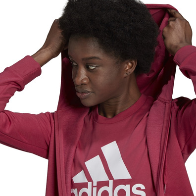 Adidas Essentials Logo Full-Zip Hoodie