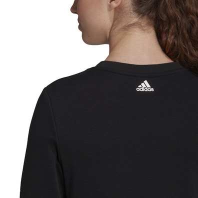 Adidas Essentials Stacked Logo Sweatshirt