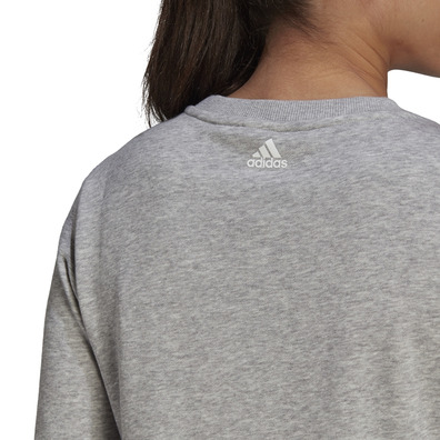 Adidas Essentials Stacked Logo Sweatshirt