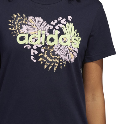 Adidas Print Graphic Tee x FARM Rio