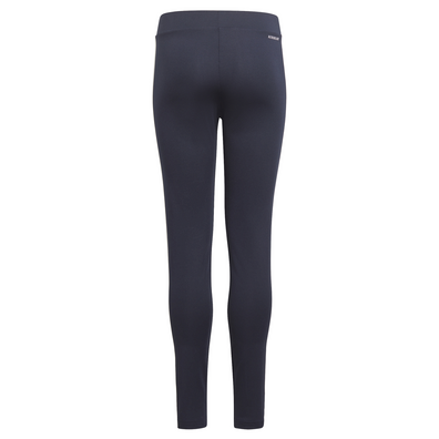 Adidas Girls D2M 3 Stripes Tight