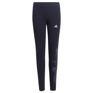 Adidas Girls Essentials Logo Tights