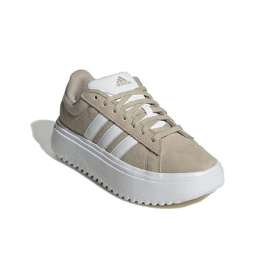 Adidas GRAND COURT PLATFORM "Beige"