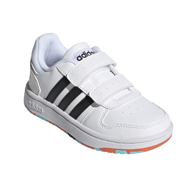 Adidas Hoops 2.0 Kids "True Orange"