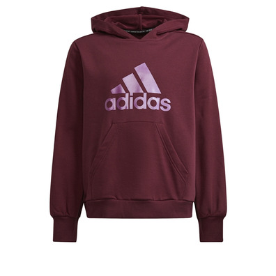 Adidas Junior BOS Future Icons Logo Hoodie