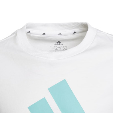 Adidas Junior Logo Tee B BL