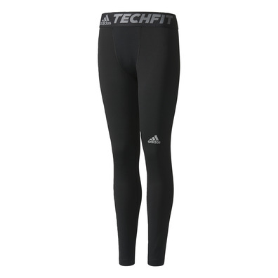 Adidas Mallas Niño YB Tech Tight (black)