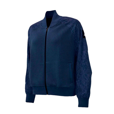 Adidas Moonwashed Bomber Jackect (Collegiate Navy)