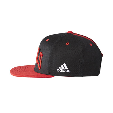 Adidas NBA Bulls Cap (black/red solid/white)