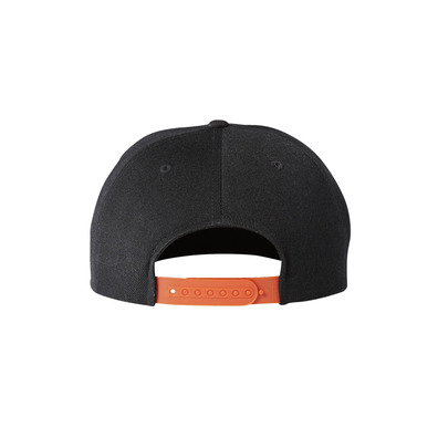 Adidas NBA Knicks Flap Cap (black/white/orange)