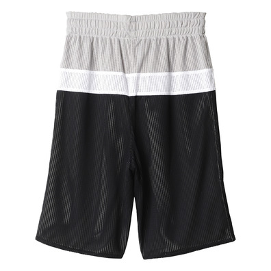 Adidas NBA Short Niño Houston Rockets Winter Hoops Rev (Black/White/Grey)