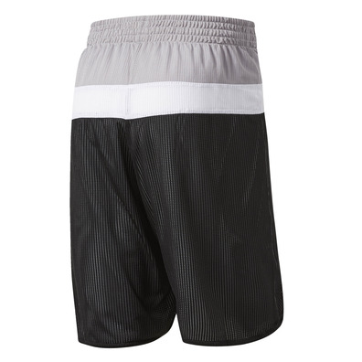 Adidas NBA Summer Run Reversible Shorts Spurs (nba-sas)