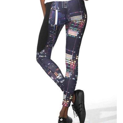 Adidas Originals Mujer Leggings Tokio Print (negro/multicolor)