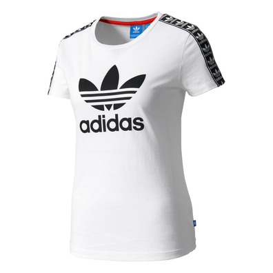 Adidas Originals Camiseta Superstar Trefoil "Berlinesa " (negro)