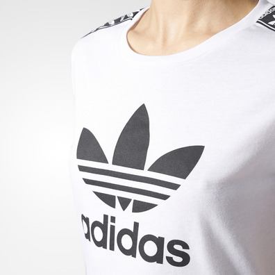 Adidas Originals Camiseta Superstar Trefoil "Berlinesa " (negro)