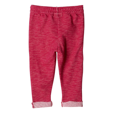 Adidas Originals Chándal Trefoil FT Crew Infants (medium grey/ bold pink)