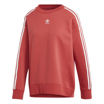 segmento lo mismo Planificado Adidas Originals Crew Sweater W (Raw Red) - manelsanchez.com