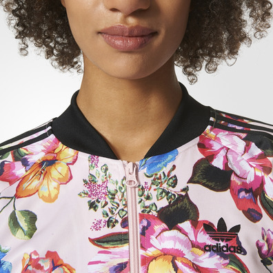 Adidas Originals The Farm Superstar Track Top "Floralita" (multicolor)