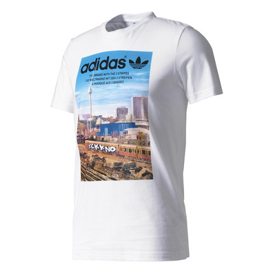 Adidas Originals Graphic Spree Vollgas "Berlin" Tee (white)