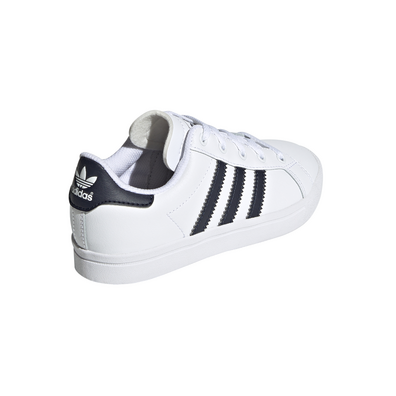 Adidas Originals Kids Coast Star "Collegiate White"