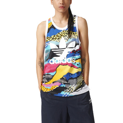 Adidas Originals L.A Tank Top Trefoil (multicolor)