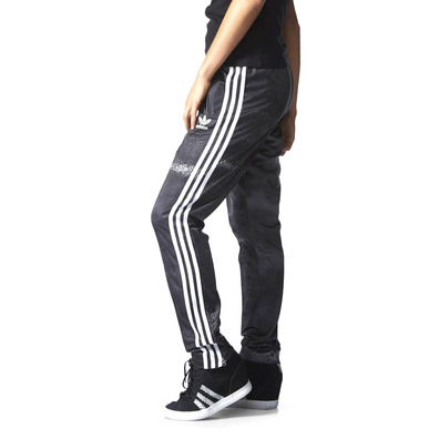 Adidas Originals Mujer Pantalón Mystic Moon Supergirl Rita Ora (negro/gris/blanco)