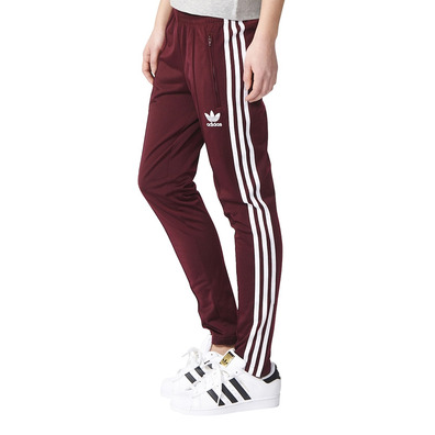 Adidas Originals Mujer Pantalón Superstar Track Top (maroon/lidevi)