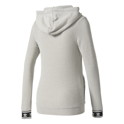 Adidas Originals Slim Hoodie W "Berlinesa" (medium grey/ash)