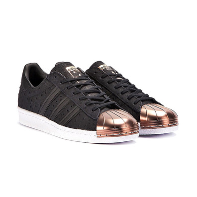 Adidas Originals Superstar 80s W "Metal Toe" (core black/white/vapour grey met)