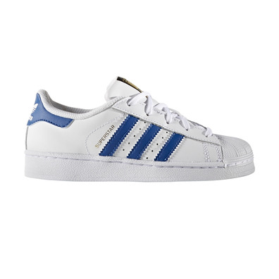 Adidas Originals Superstar Foundation C (blanco/azul/oro)