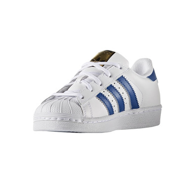 Adidas Originals Superstar Foundation C (blanco/azul/oro)