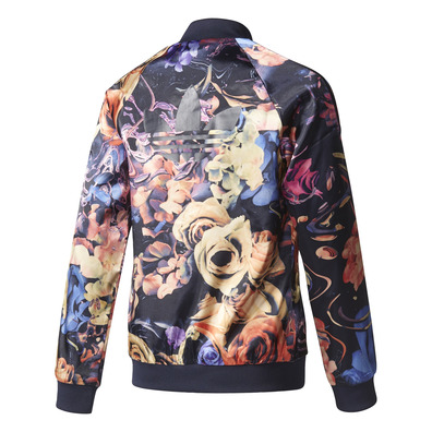 Adidas Originals Junior Superstar Jacket "Rose" (multicolor/legend ink)